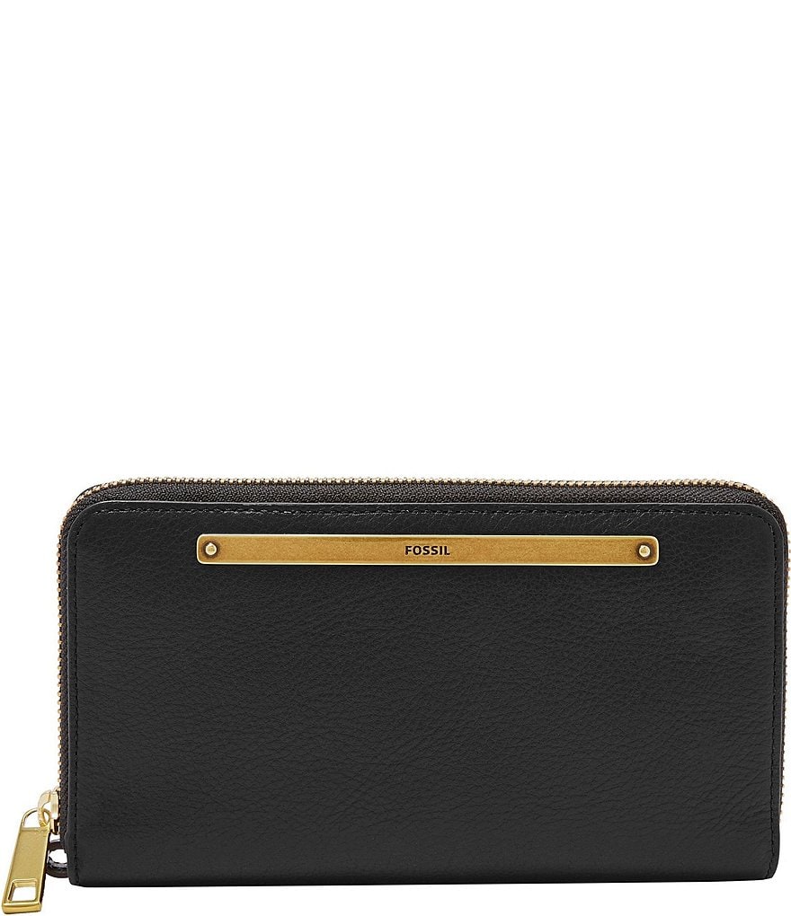 Fossil Liza Zip Around Clutch | Dillard's