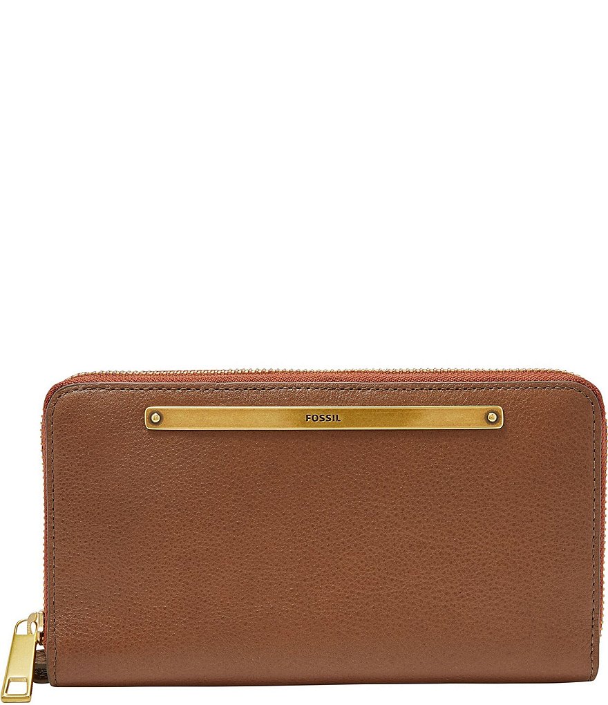 Fossil Liza Zip Around Clutch