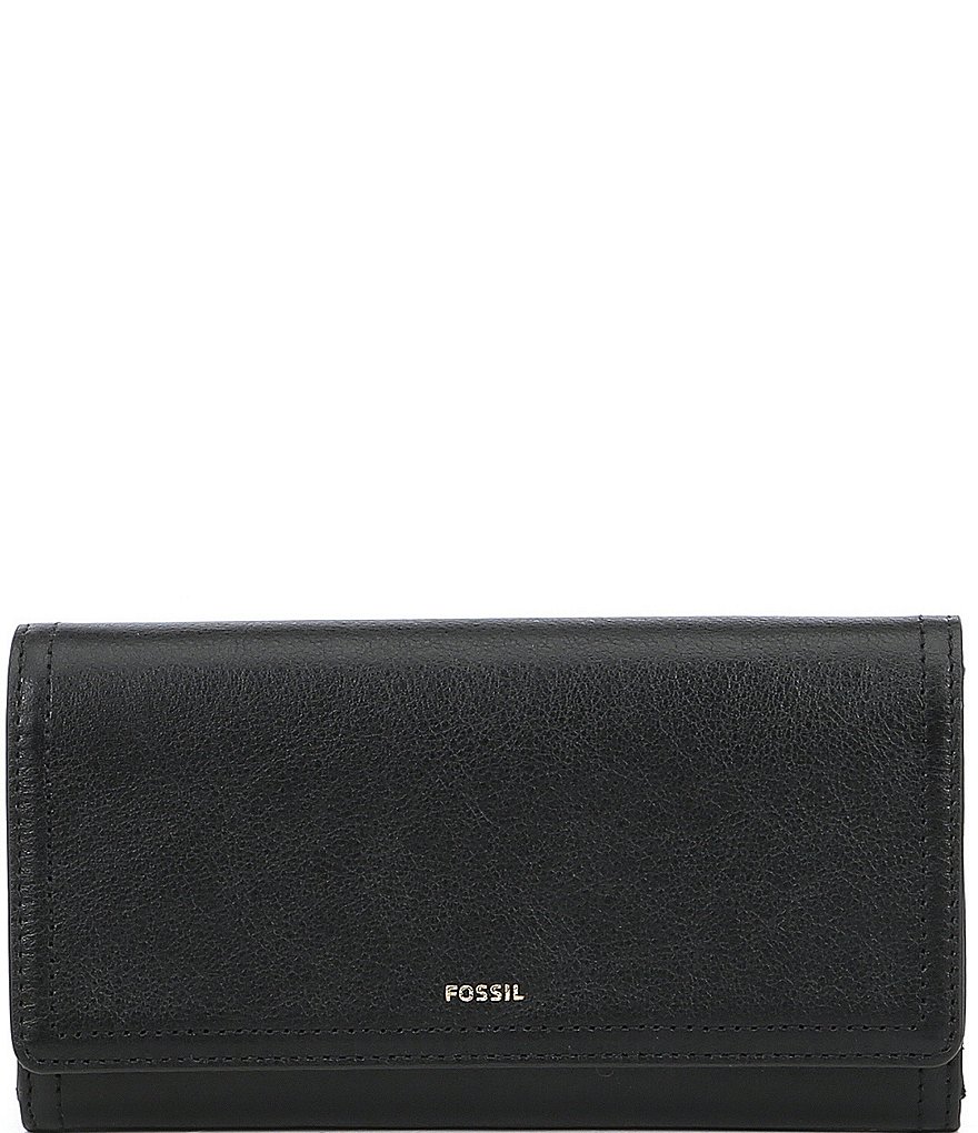 Logan flap hot sale clutch fossil