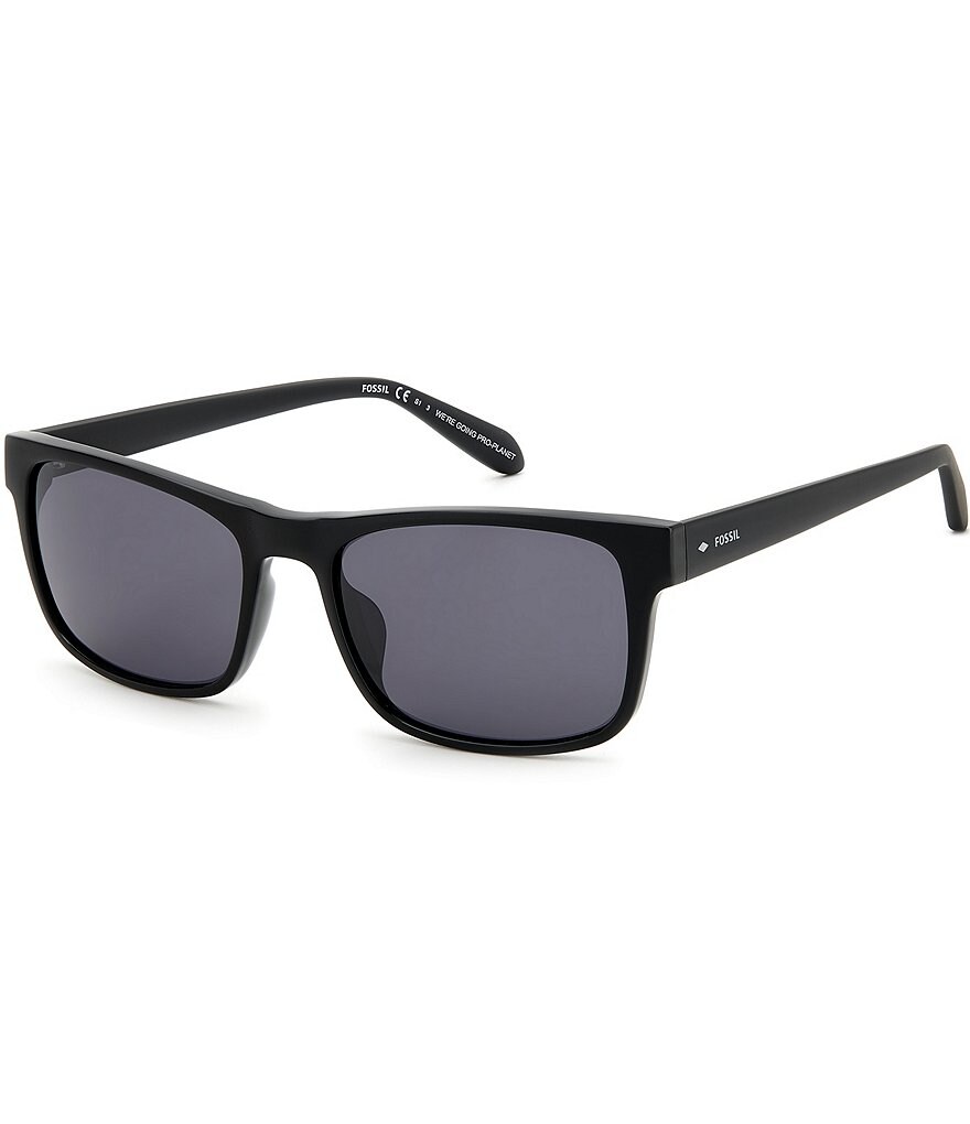 fossil wayfarer sunglasses