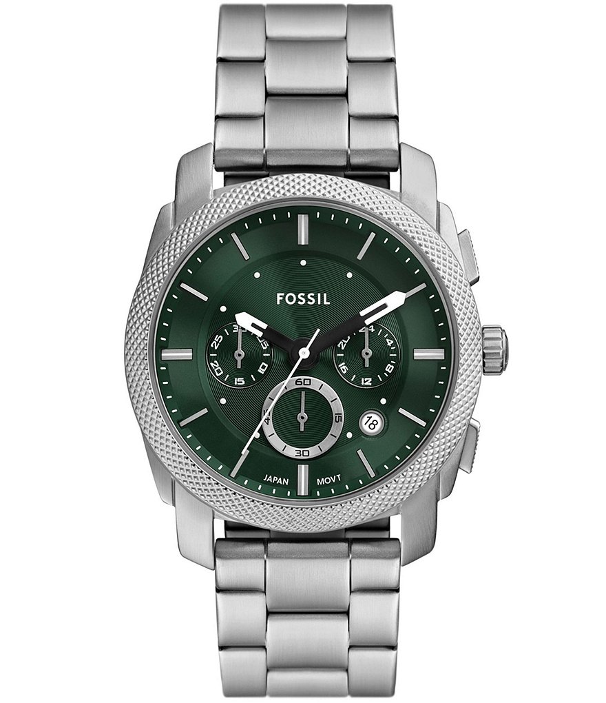 Fossil grant quartz chronograph online