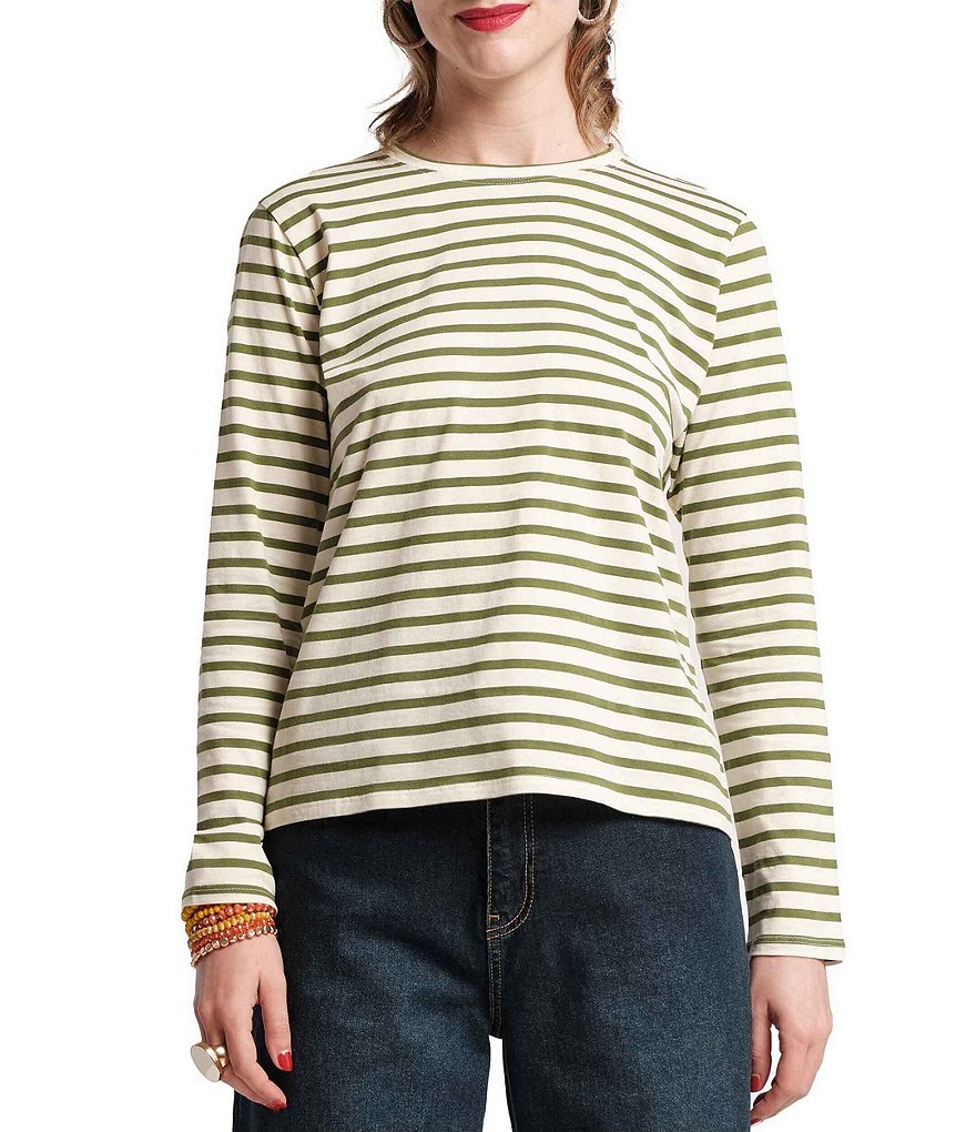 Long Sleeve Stripe Shirt by Martine Rose- La Garçonne