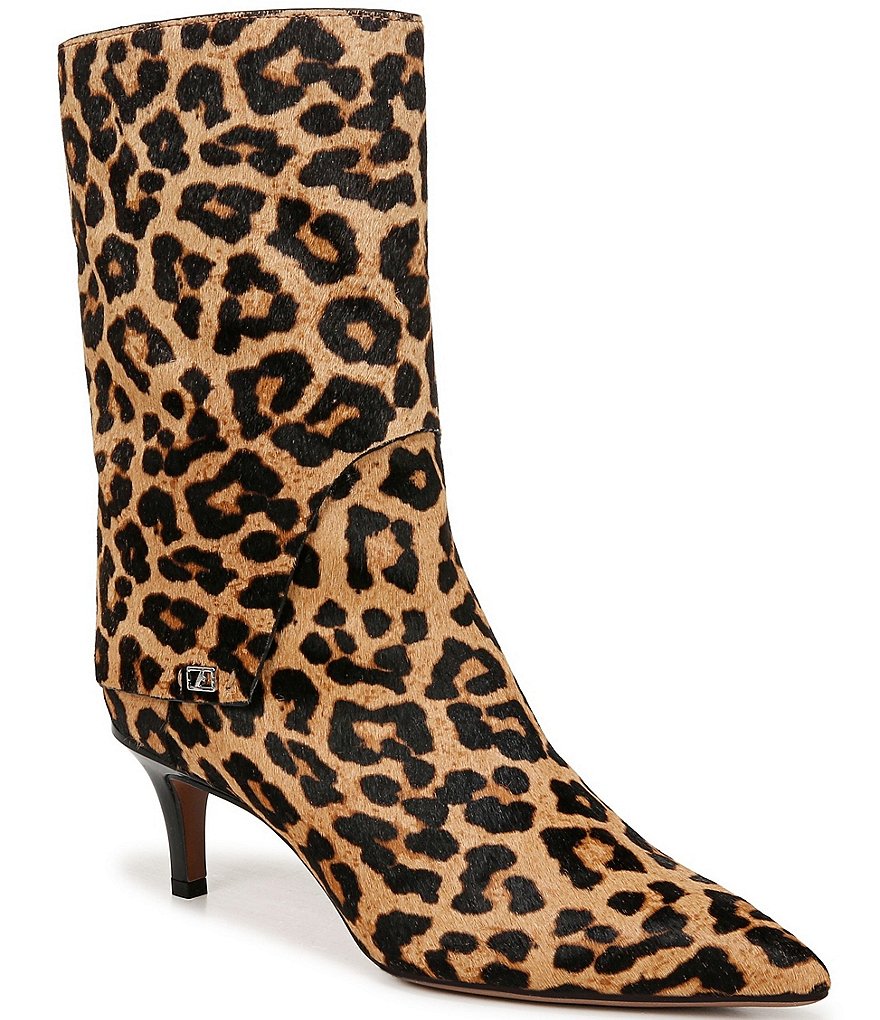 Franco Sarto Animal 2024 print ankle Boots $149