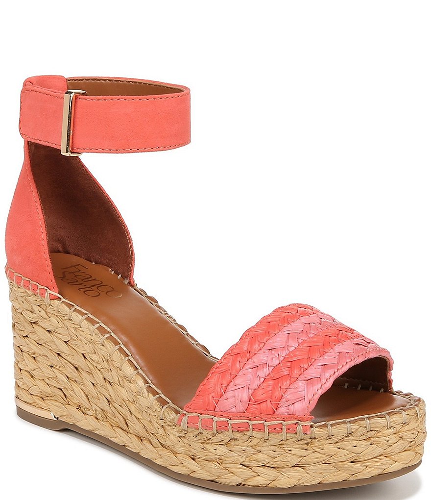 Sarto mariana discount espadrille wedge sandal