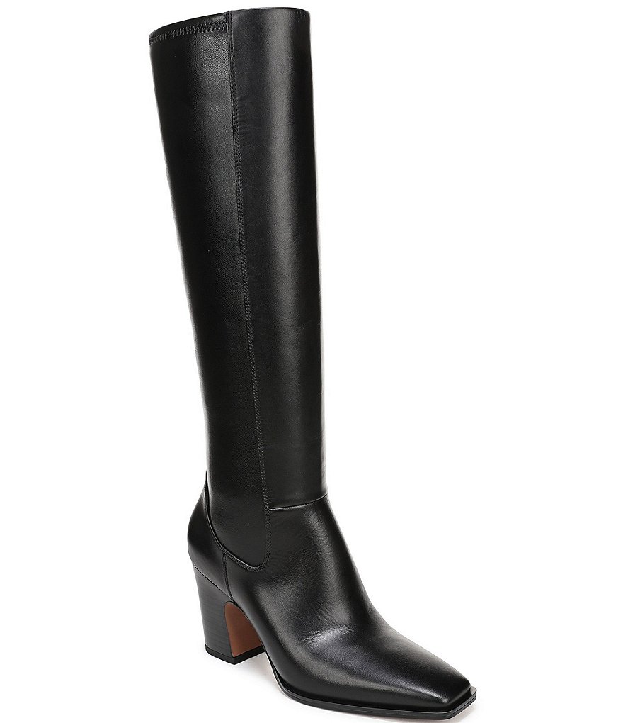 Franco Sarto Jonie Leather Tall Boots Dillard's