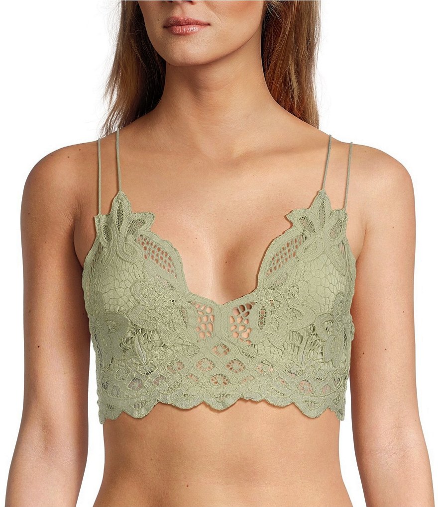 Free People Intimately Adella Lace Bralette