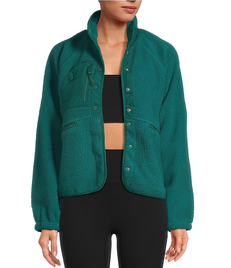 Free People, Hit The Slopes Women's Jacket (Canvas)