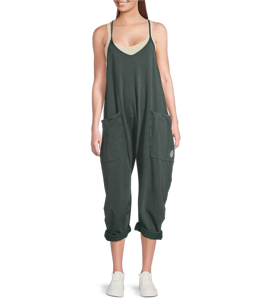 Free People FP Movement Sleeveless Scoop Neck Ankle Length