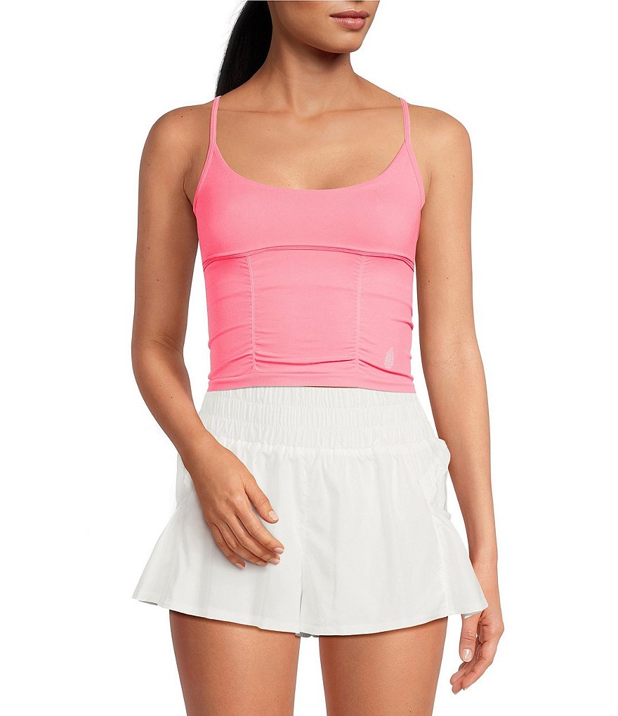 Free People FP Movement On The Rise Ruched Cami