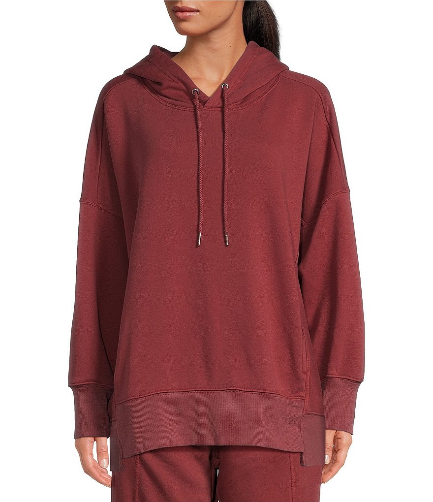 Free People Movement Back Into It Hoodie deals in Wine Size XS