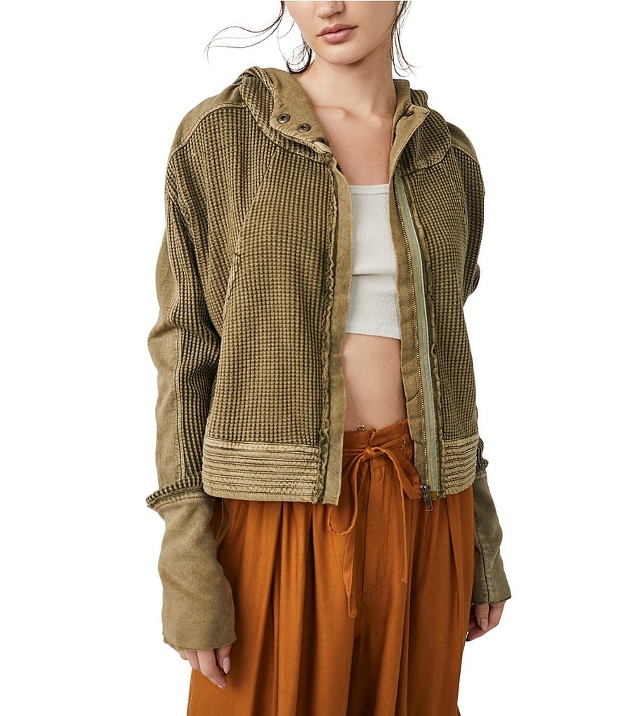 Free people cool zip jacket hot sale