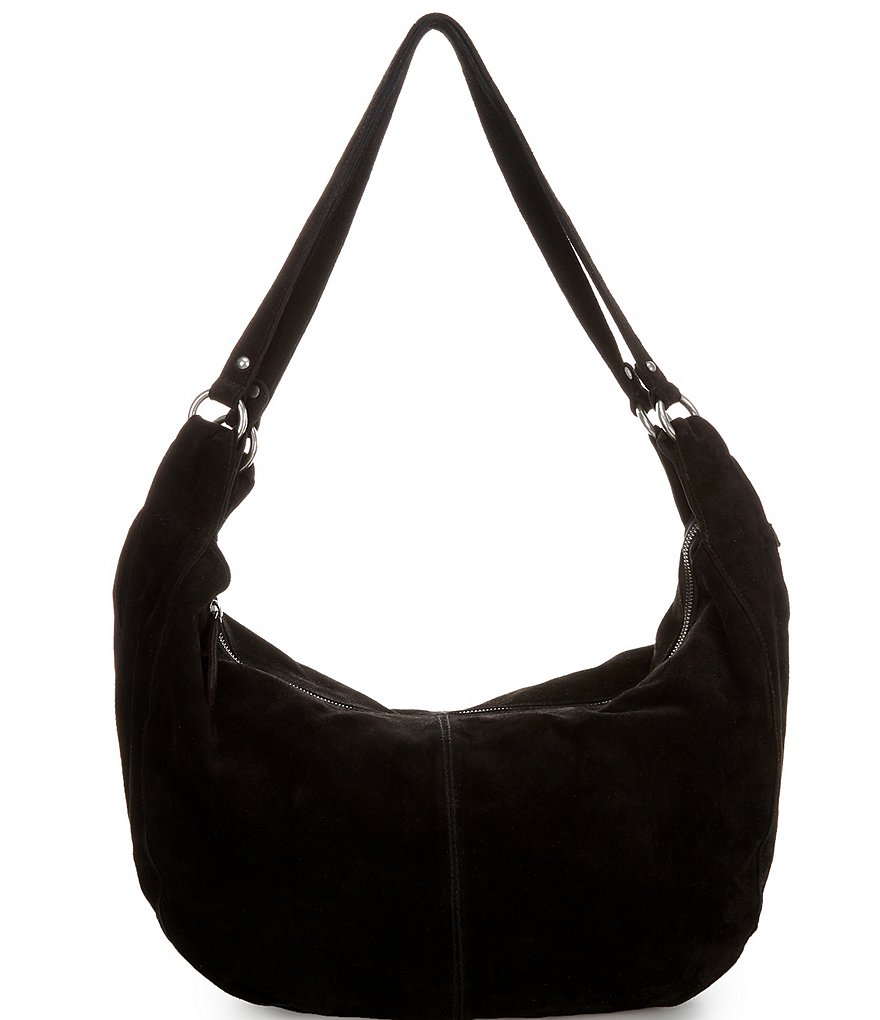 Free People outlet Harris Suede Hobo Bag