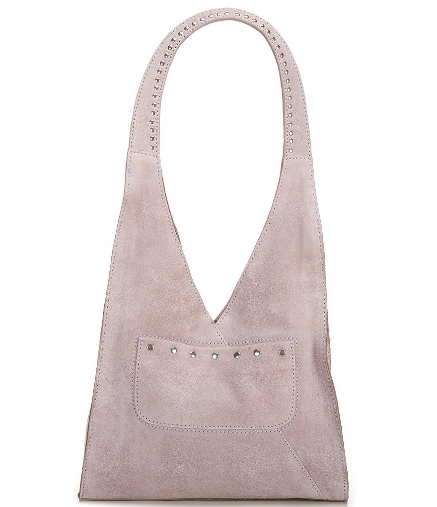 Free People Soho Suede Studded Shoulder Bag | Dillard's