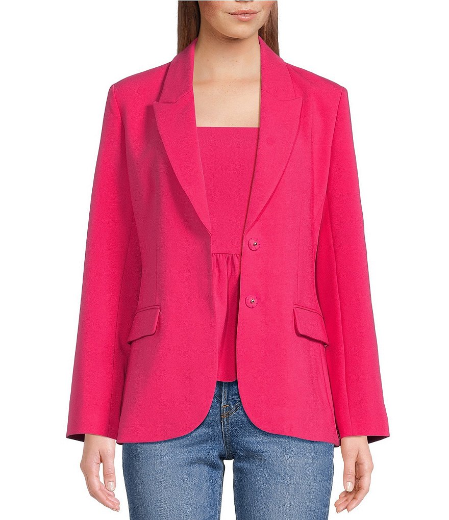 French connection outlet pink blazer