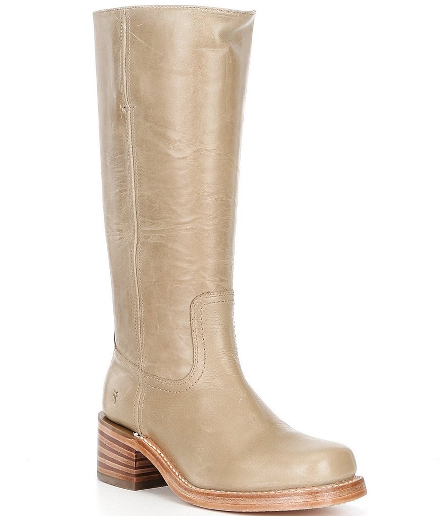 Frye Campus 14L Tall Leather Riding Boots Dillard's