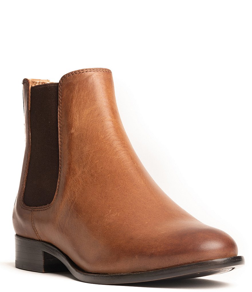 Frye carly zip on sale chelsea