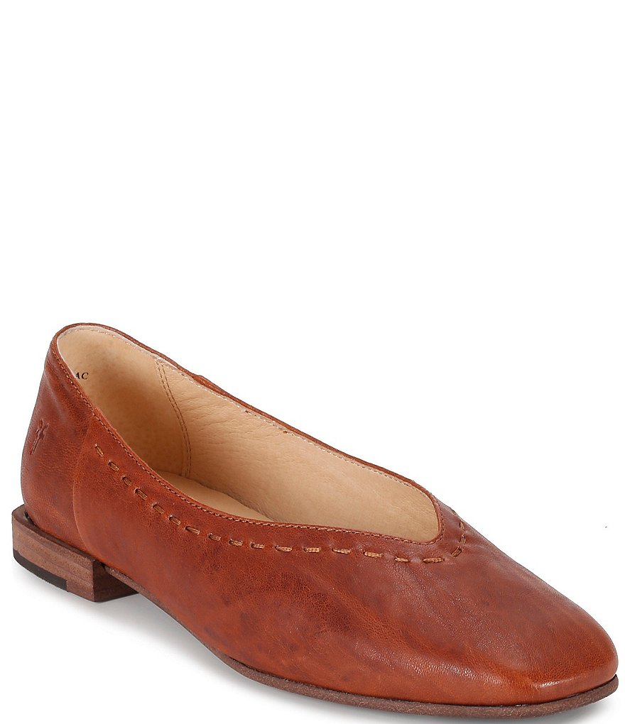 Frye claire shop bootie cognac