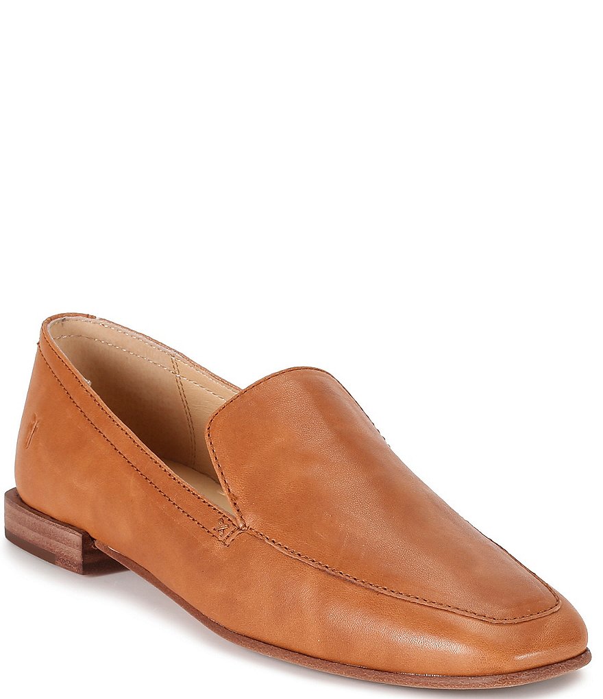 Frye Claire Venetian Leather Loafers