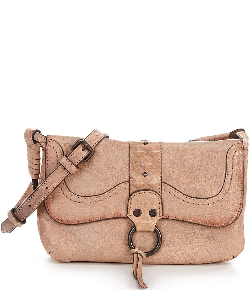 Frye Corrine Mini Leather Crossbody Bag | Dillard's