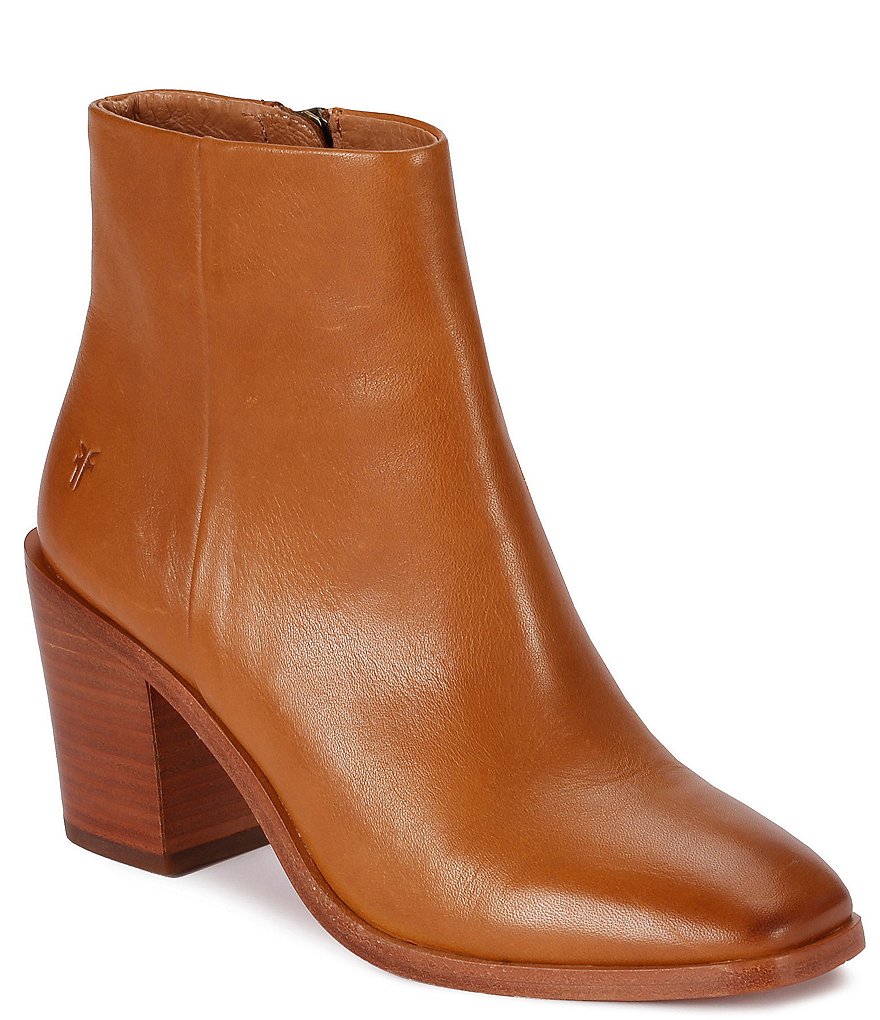 Frye boots cheap square toe