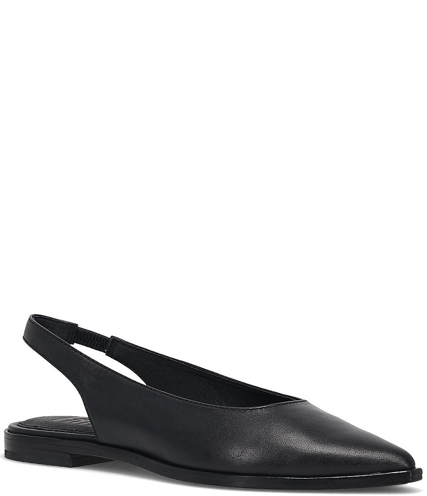 Frye kenzie sales slingback flats