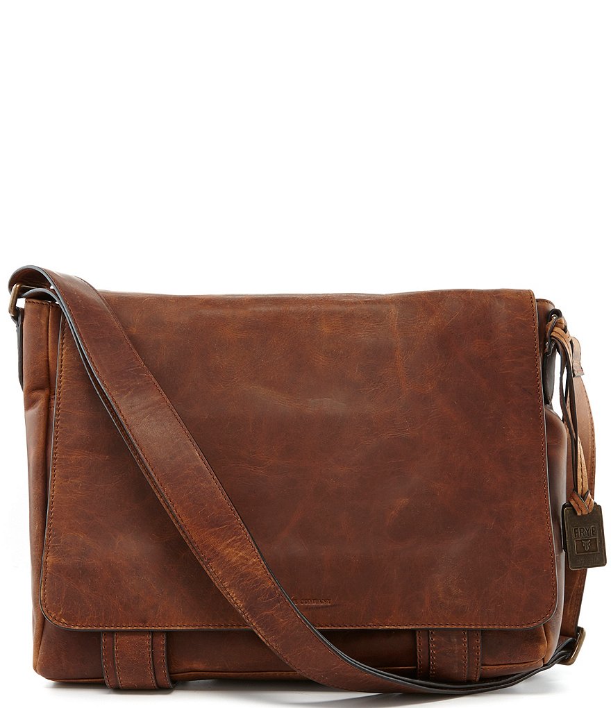 frye messenger bag