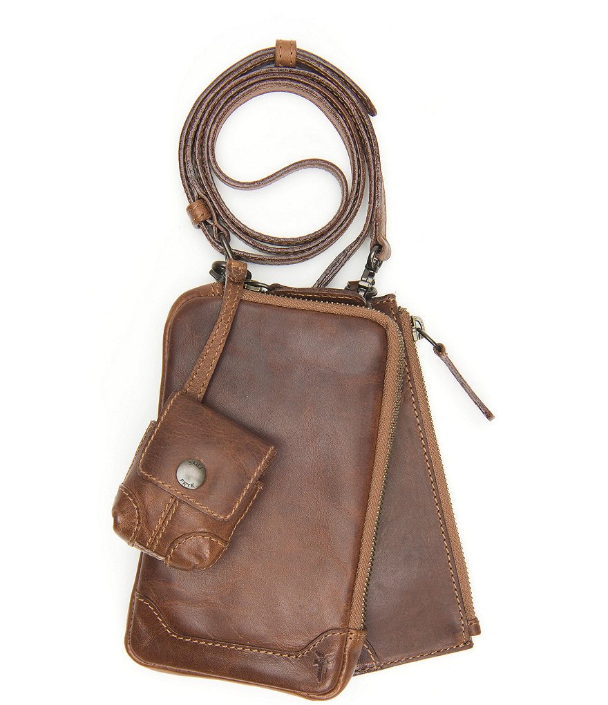 Frye Melissa 3-in-1 Leather Crossbody Bag