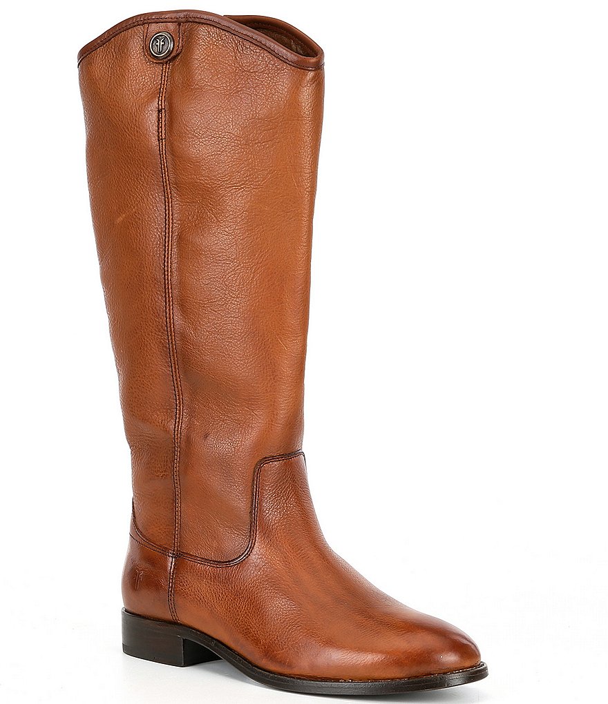 Frye Melissa Button 2 - Black - Knee Boots