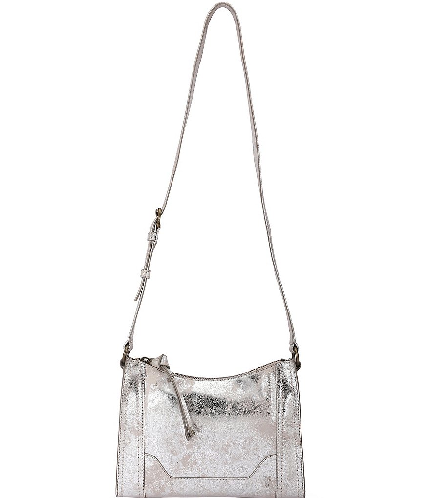 Frye Melissa Metallic Zip Crossbody Bag | Dillard's