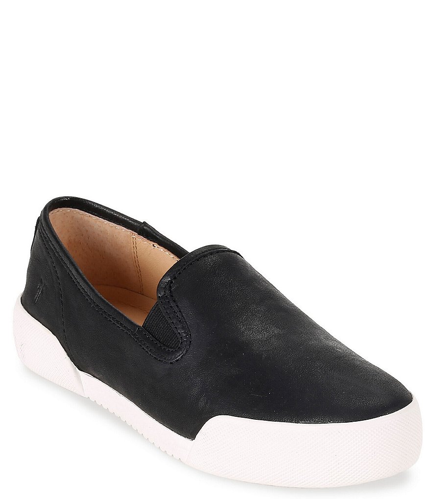 Frye leather slip on sneaker on sale