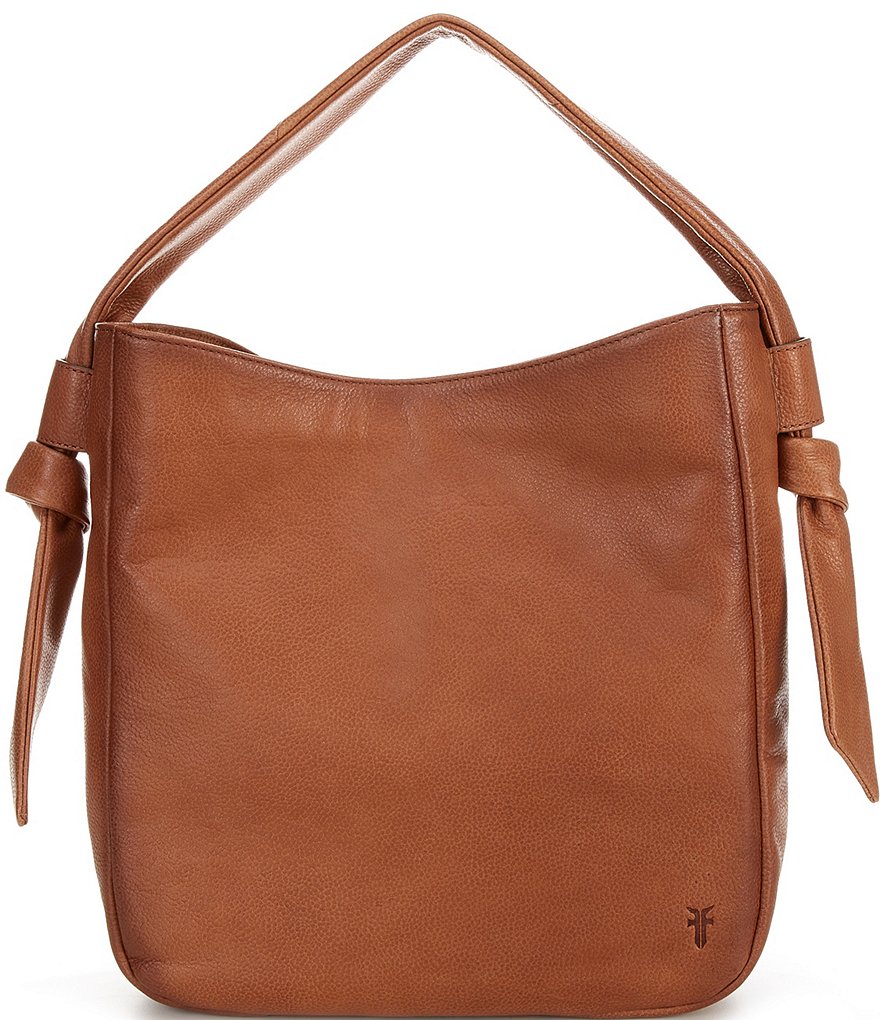 Frye kayla discount knotted hobo bag