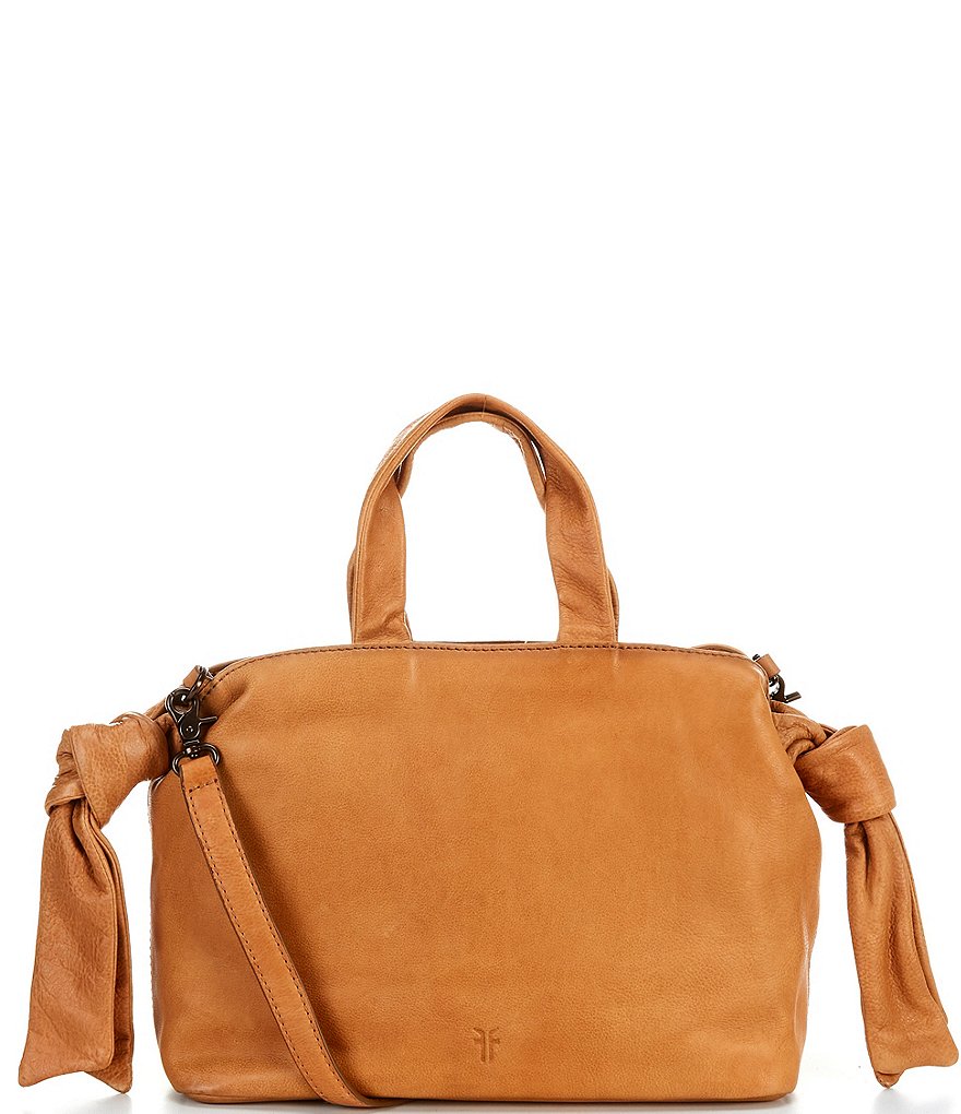 Frye Nora Knotted Satchel Bag | Dillard's