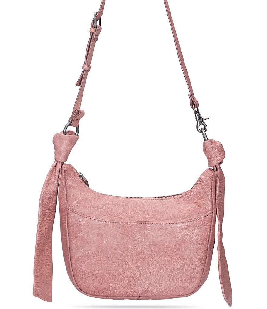 Frye Nora Knotted Soft Leather Crossbody Bag | Dillard's