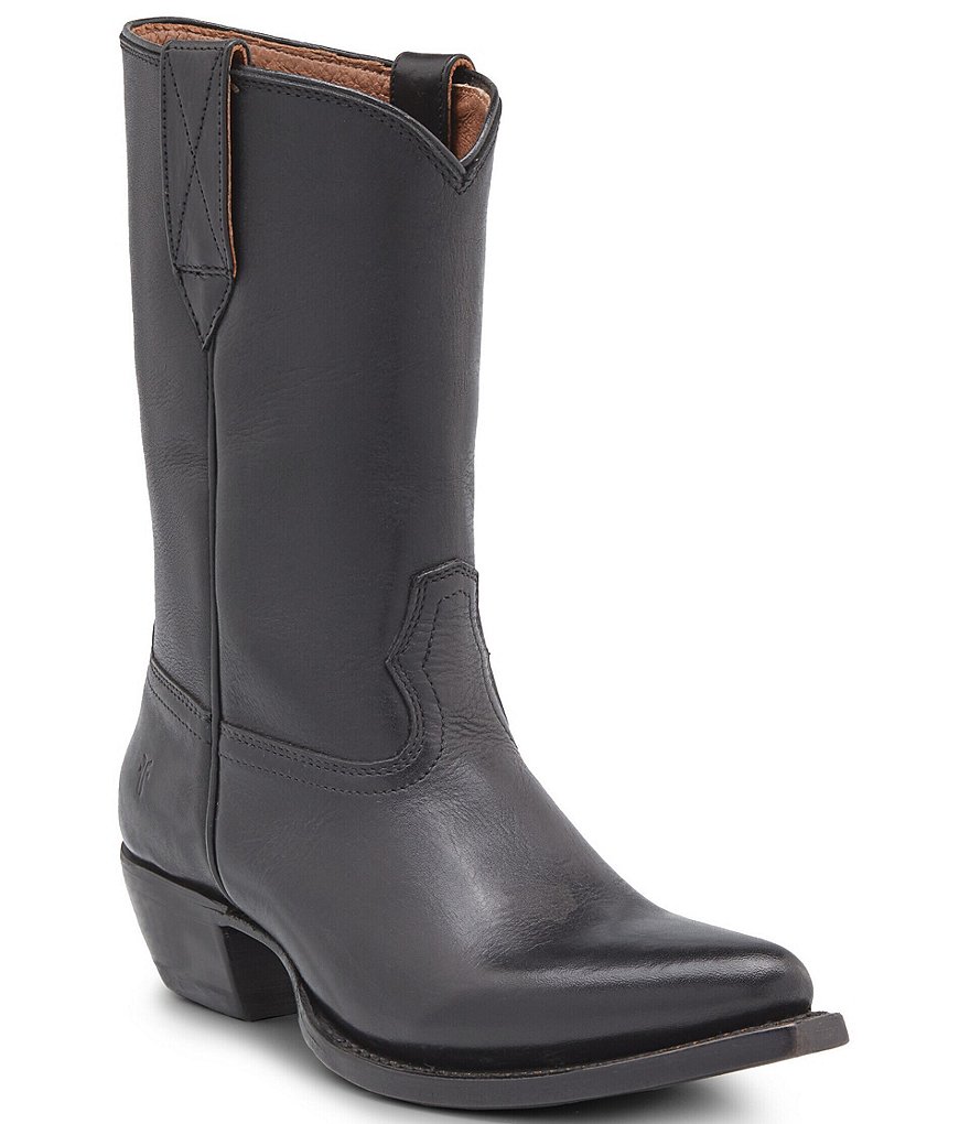 Frye Sacha Leather Western Boots | Dillard's