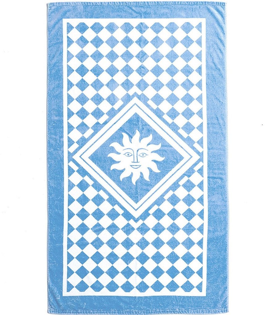 Funboy Blue Sol Beach Towel | Dillard's