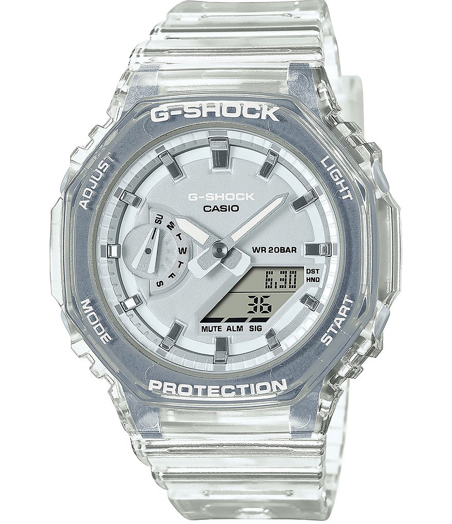 White g 2025 shock watch womens