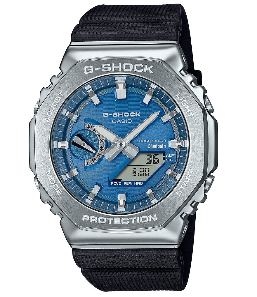 G-Shock Men's Ana-Digi Black Resin Strap Watch | Dillard's