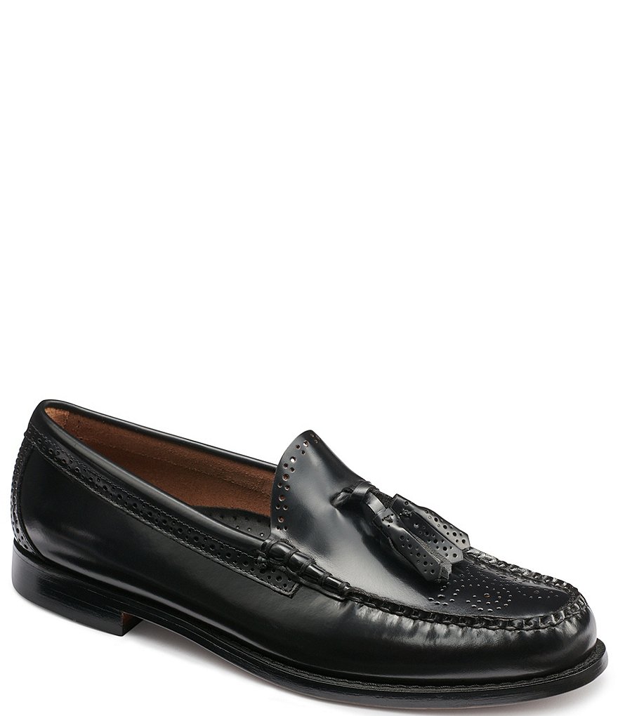 G.H. Bass Men's Larkin Tassel Brogue Leather Weejun Loafers