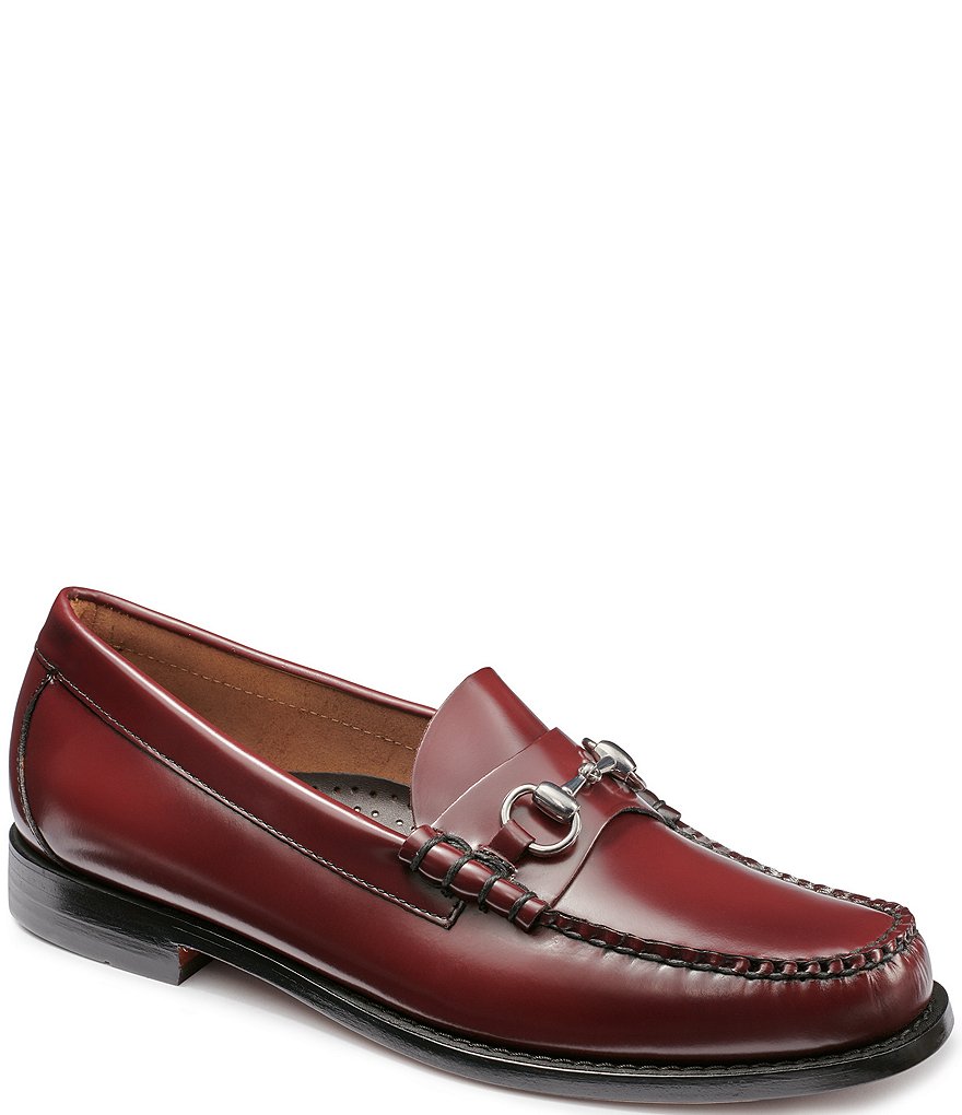 G.H. Bass Men's Lincoln Bit Weejun Leather Loafers | Dillard's