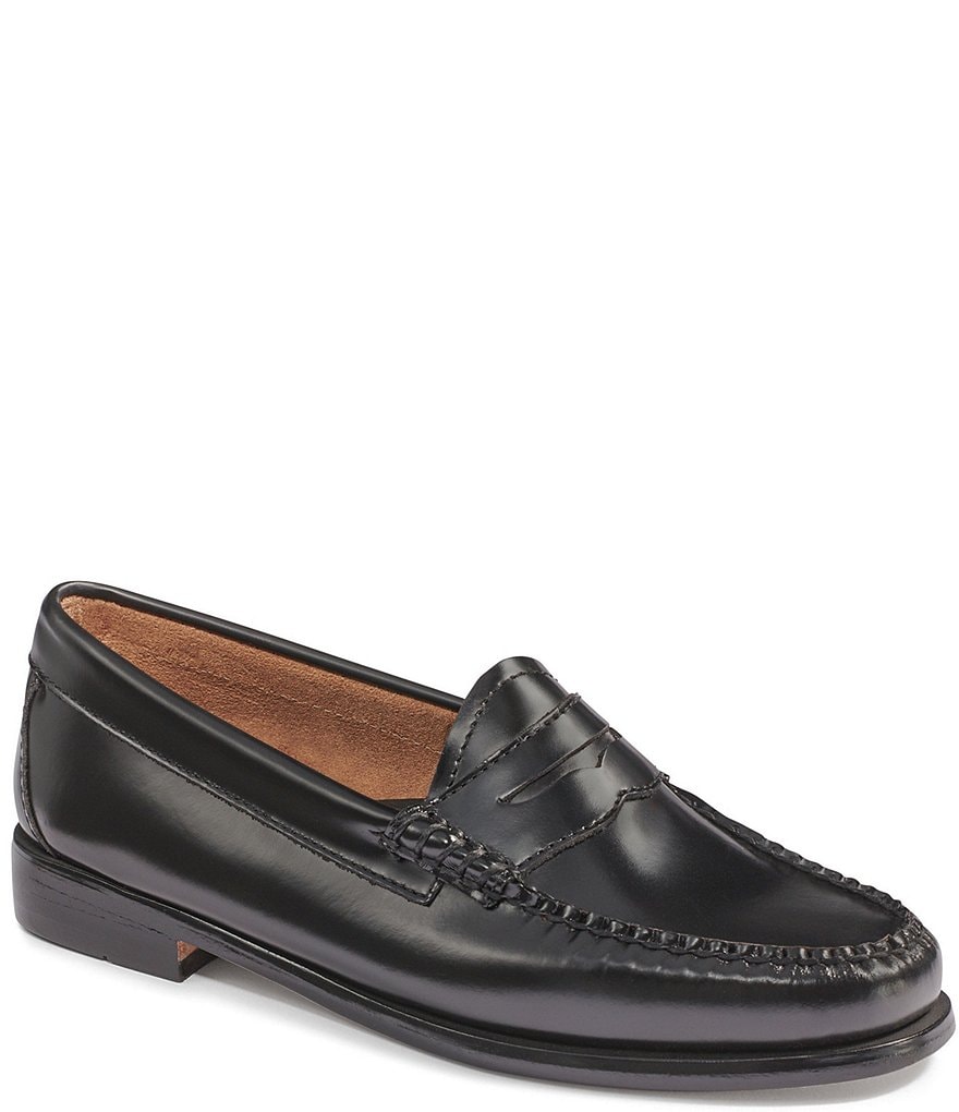 G.H. Bass Women's Whitney Weejun Leather Loafers | Dillard's