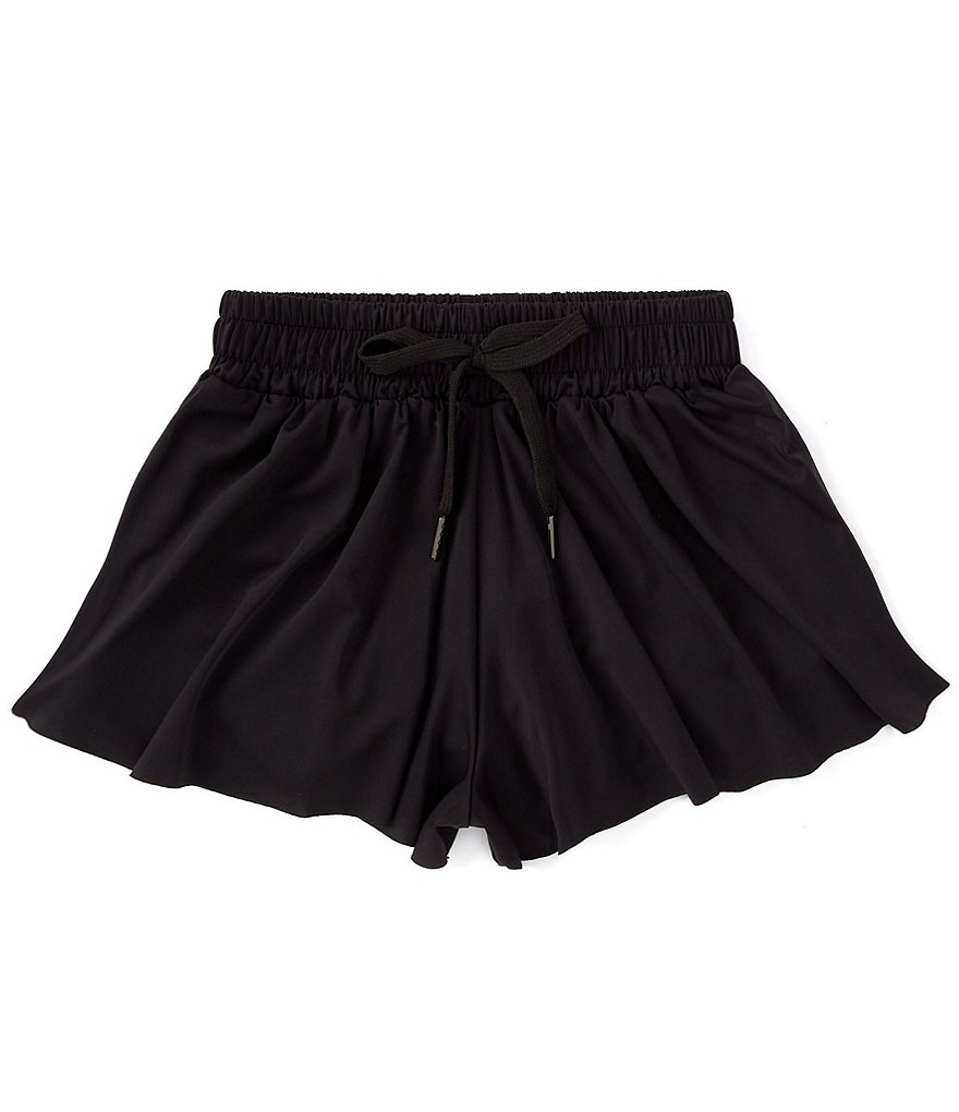 Shorts for girls black hotsell