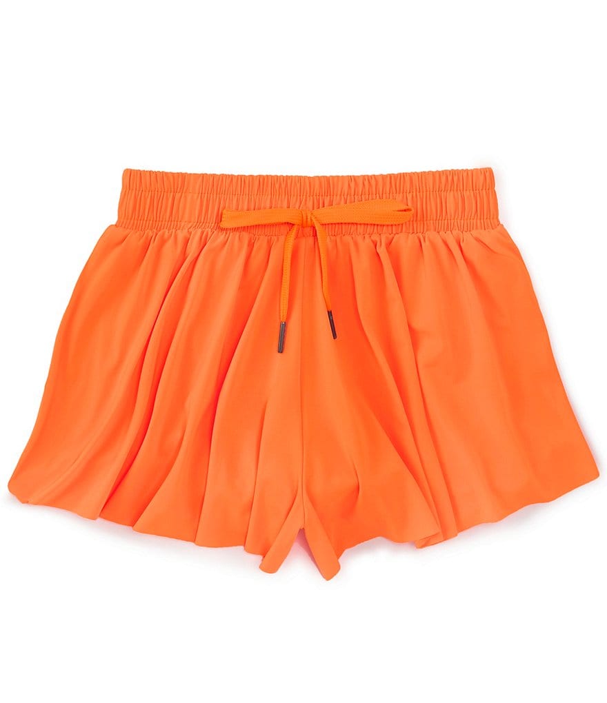 GB Big Girls 7-16 Active Mid-Rise Flippy Shorts | Dillard's