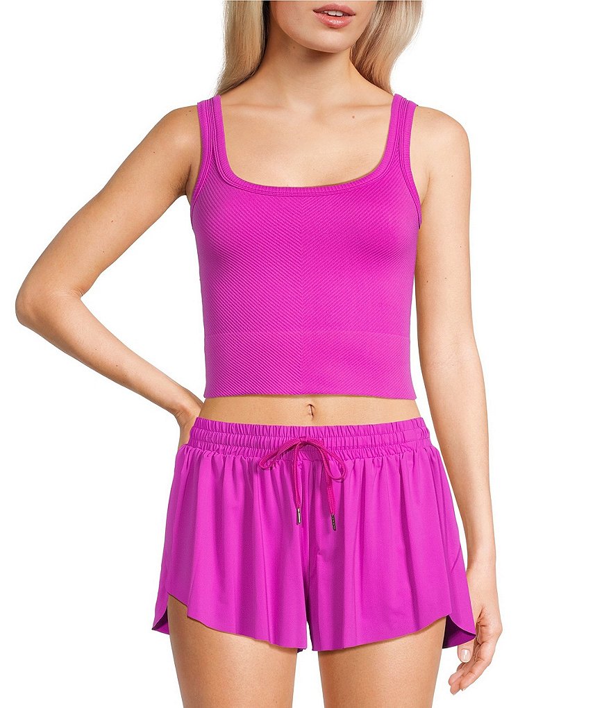 Cropped Tank Top With Anime Print – Lianox