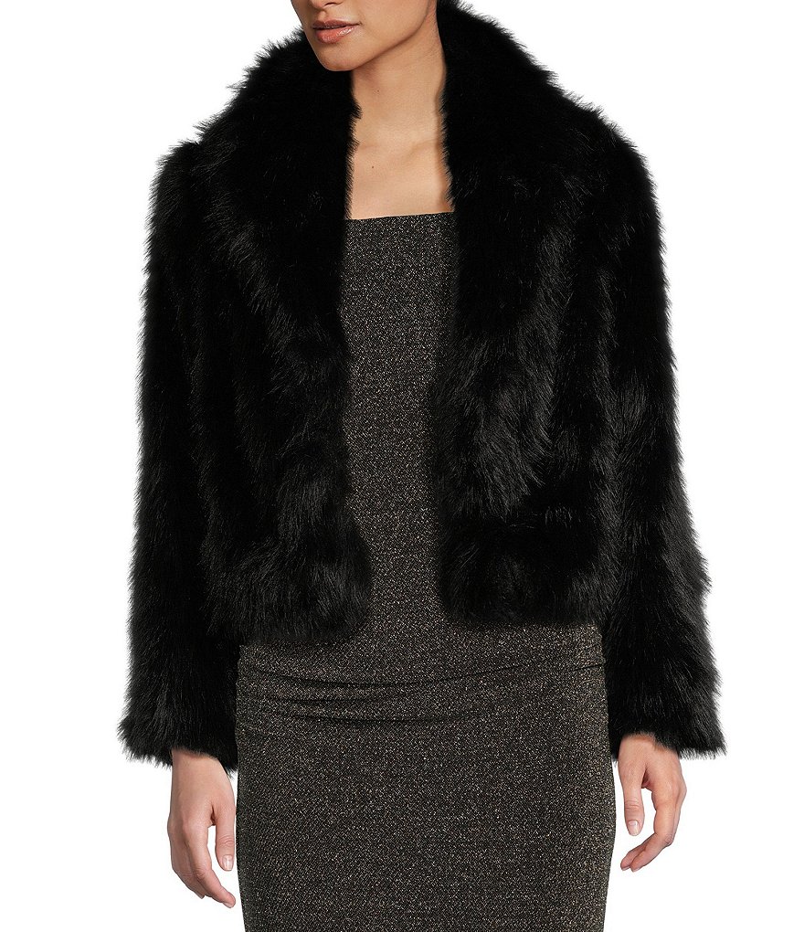 Dillards fur coats hotsell