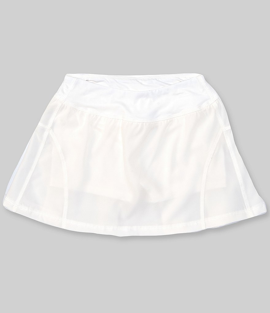 White pleated clearance skirt big w