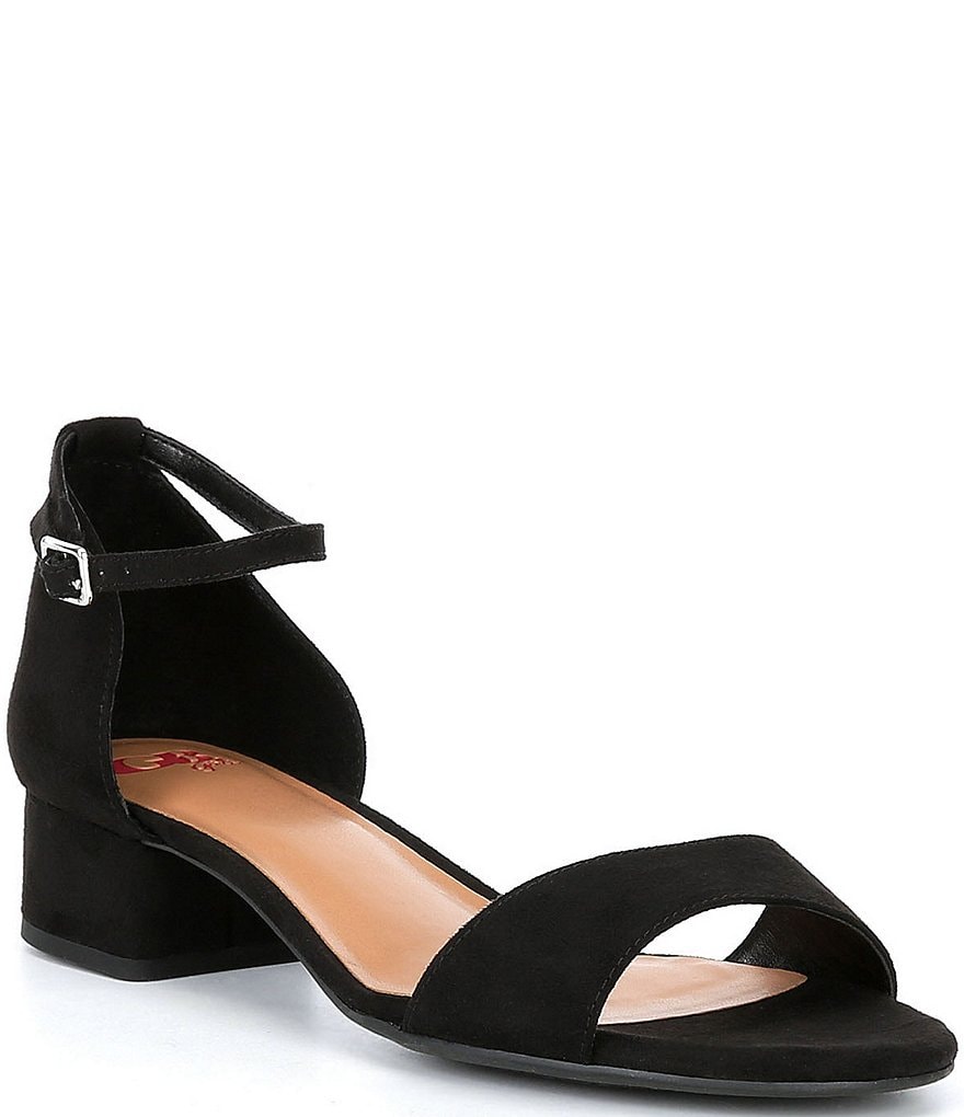 Buy Shoetopia Strappy Black Block Heeled Sandals for Women & Girls Online-hkpdtq2012.edu.vn