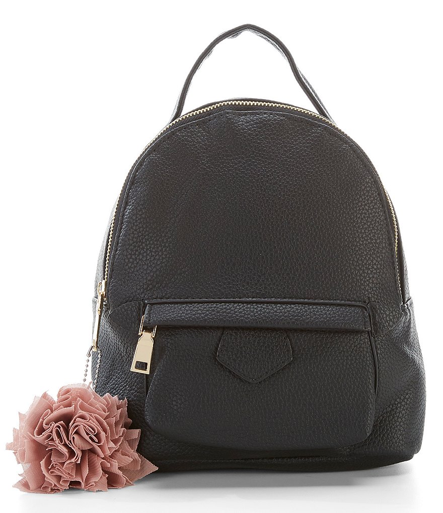 Floral Graphic Pocket Front Backpack