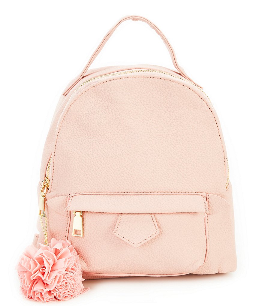 Floral Graphic Pocket Front Backpack