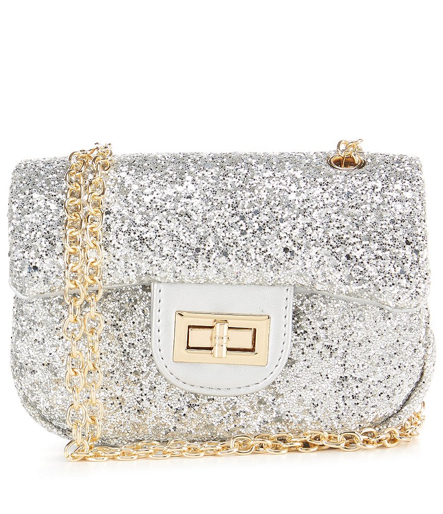 GB Girls Glitter Crossbody Handbag | Dillard's