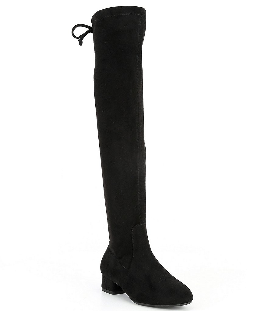 Gb Girls Trilla Suede Over The Knee Boots Youth Dillards